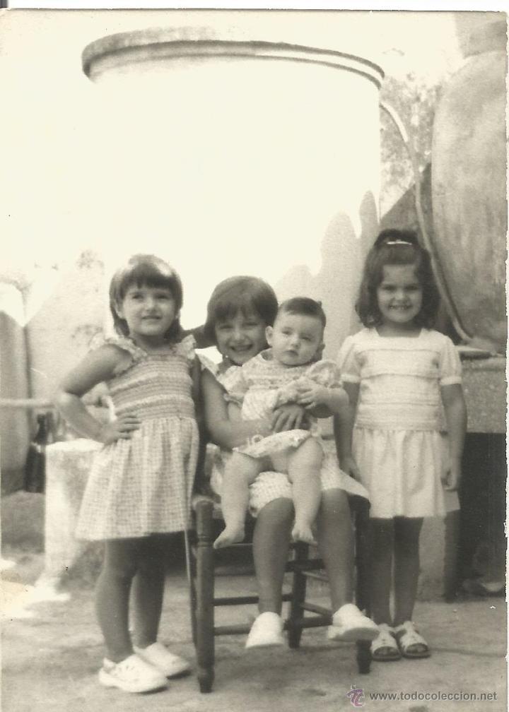 Fotograf&iacute;a antigua: :::: Q313 - FOTOGRAFIA - GRUPO DE NI&Ntilde;OS