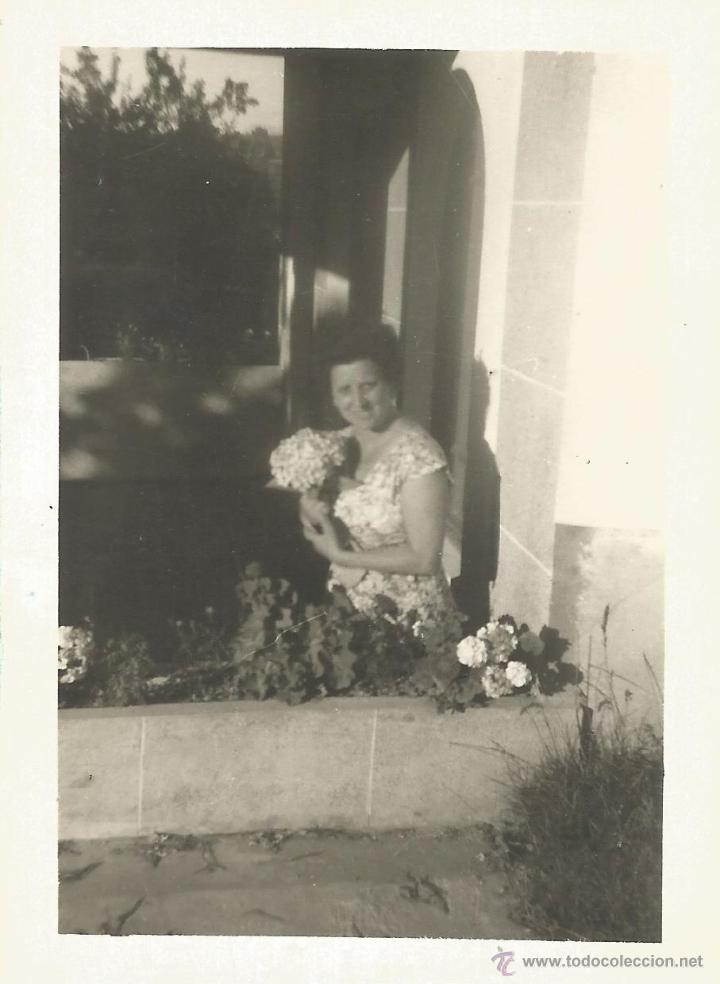 Fotografia antica: *** BB740 - FOTOGRAFIA - GUAPA SE&Ntilde;ORITA