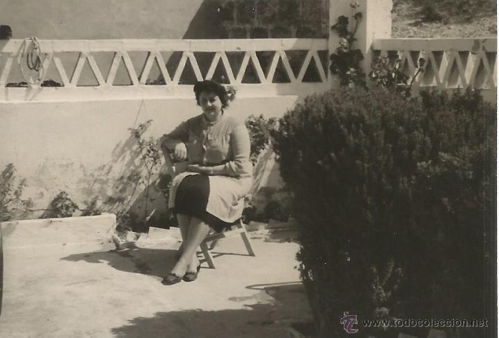 Fotografia antica: *** AB281 - FOTOGRAFIA - SE&Ntilde;ORA