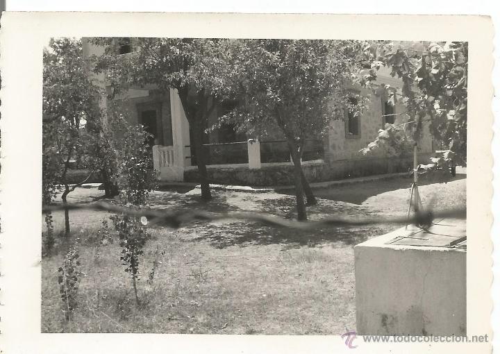 Fotografia antica: *** K611 - FOTOGRAFIA - CASA ENTRE ARBOLES