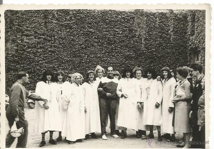 Fotografia antica: :::: AD658 - FOTOGRAFIA - GRUPO DE AMIGOS DISFRAZADOS
