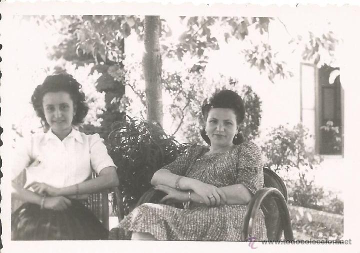Photographie ancienne: *** AB210 - FOTOGRAFIA - DOS GUAPAS AMIGAS