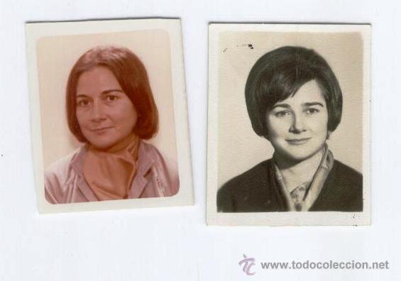 Fotografia antica: 3 ANTIGUAS FOTOS CARNET SE&Ntilde;ORITAS