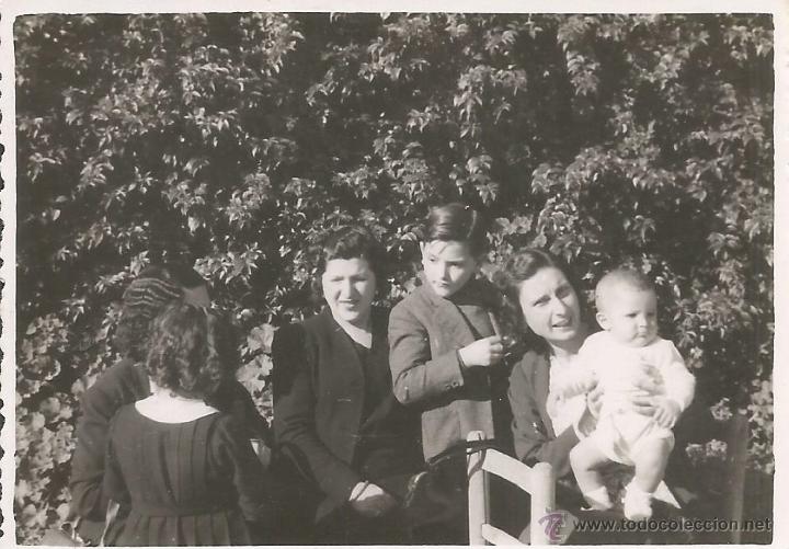 Photographie ancienne: :::: M61 - FOTOGRAFIA - GRUPO FAMILIAR