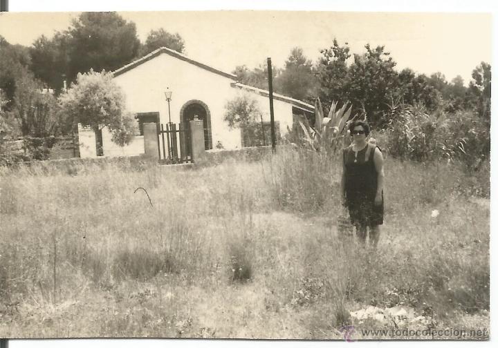 Photographie ancienne: :::: M55 - FOTOGRAFIA - SE&Ntilde;ORA EN BONITO PAISAJE