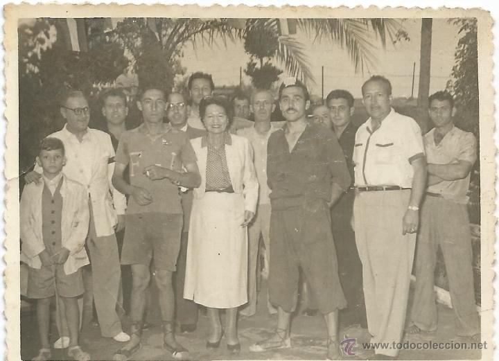 Photographie ancienne: :::: M49 - FOTOGRAFIA - GRUPO DE AMIGOS