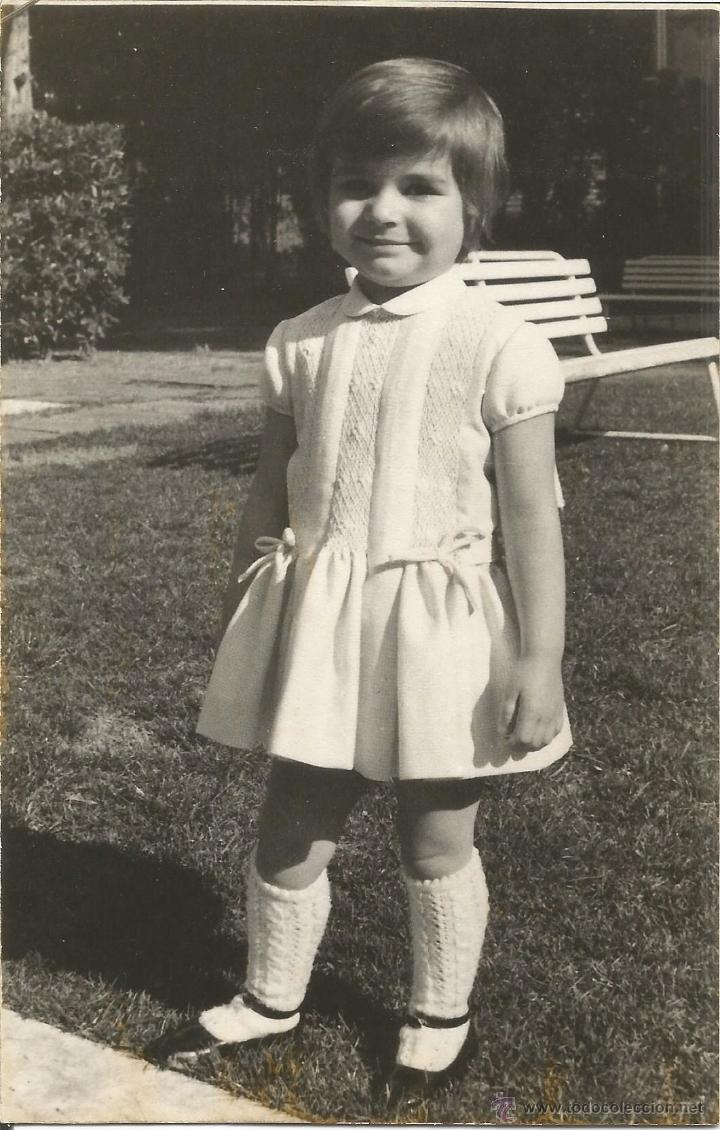 Photographie ancienne: ** K626 - FOTOGRAFIA - PRECIOSA NI&Ntilde;ITA - RF. G30