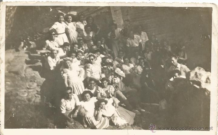 Photographie ancienne: ** K627 - FOTOGRAFIA - GRAN GRUPO DE AMIGOS - RF. G30