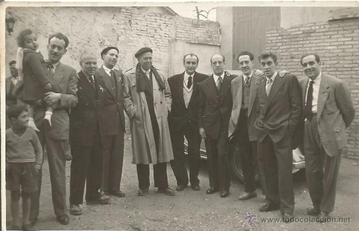 Photographie ancienne: *** K635 - FOTOGRAFIA - GRUPO DE AMIGOS