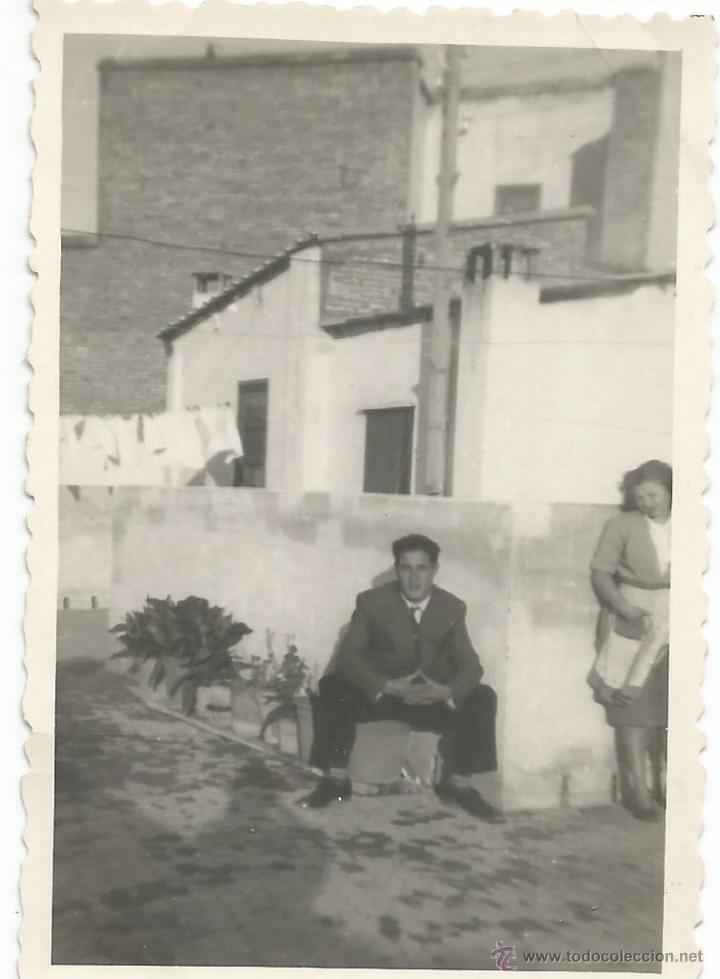 Photographie ancienne: :::: M09 - FOTOGRAFIA - JOVEN SENTADO