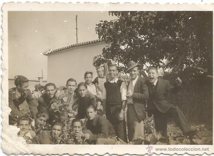 Photographie ancienne: *** QW611 - FOTOGRAFIA - GRUPO DE AMIGOS