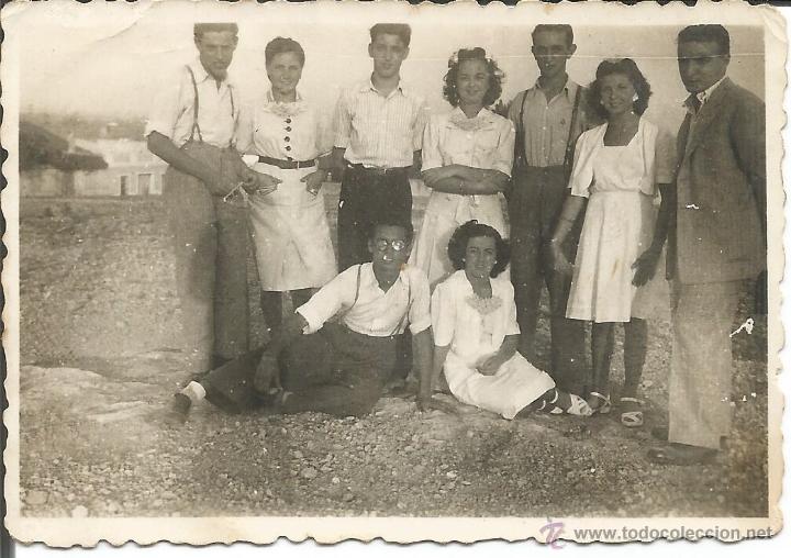 Photographie ancienne: *** QW564 - FOTOGRAFIA - GRUPO DE AMIGOS