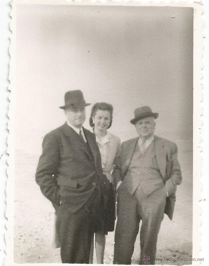 Fotografia antica: :::: AB522 - FOTOGRAFIA - TRES AMIGOS