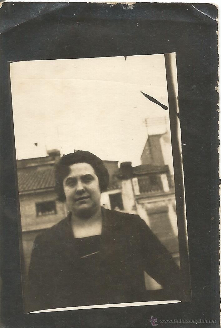 Photographie ancienne: :::: B296 - FOTOGRAFIA - SE&Ntilde;ORA