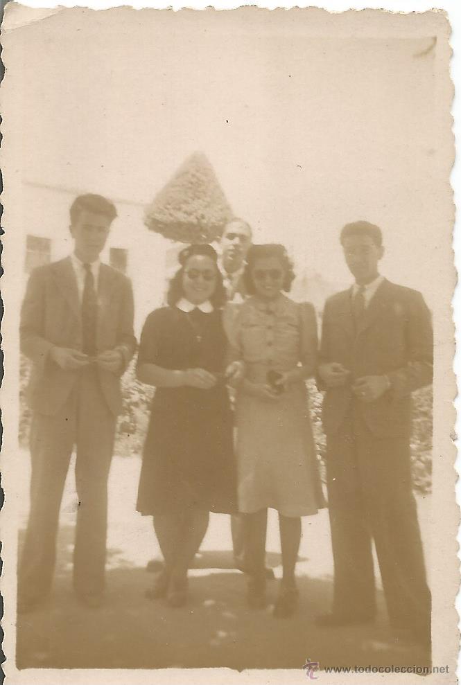 Photographie ancienne: *** L167 - FOTOGRAFIA - GRUPO DE AMIGOS