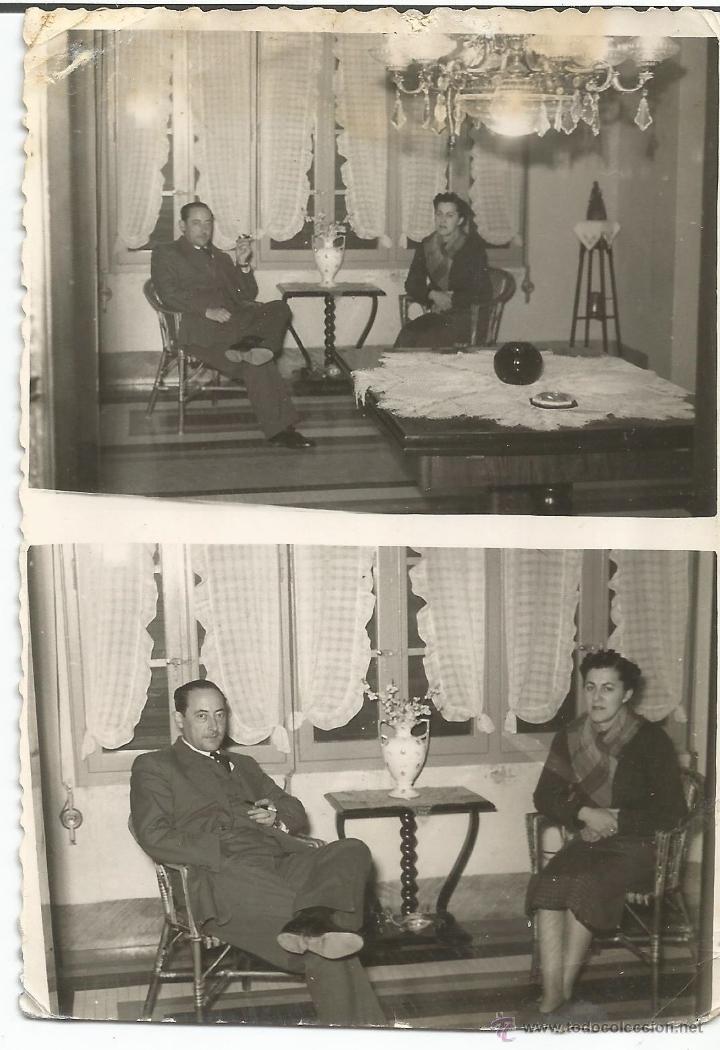 Photographie ancienne: ** 236 - FOTOGRAFIA - ELEGANTE PAREJA - RF. G30