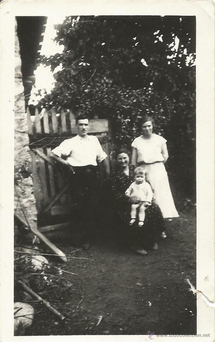 Fotografia antica: :::: B444 - FOTOGRAFIA - GRUPO FAMILIAR