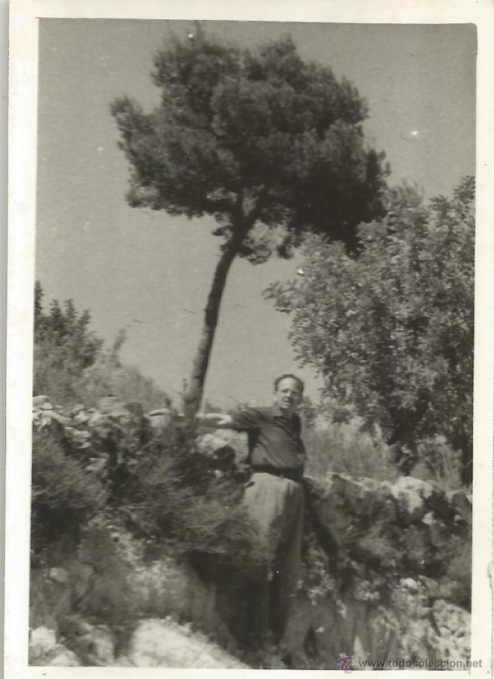 Fotografia antica: :::: NA276 - FOTOGRAFIA - SE&Ntilde;OR EN EL MONTE