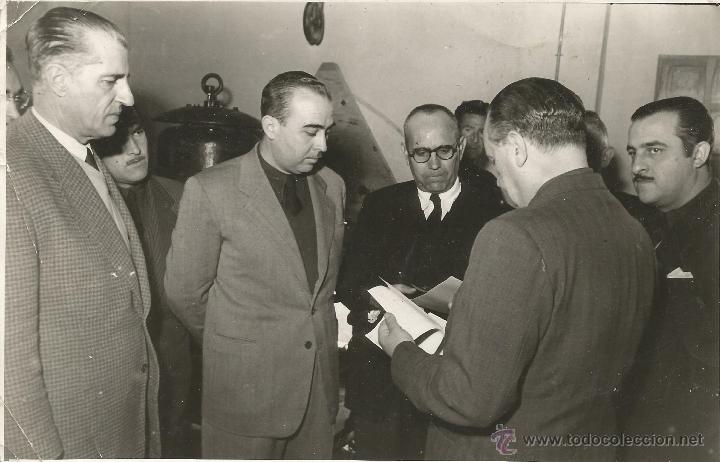 Fotografia antica: :::: AG13 - FOTOGRAFIA - GRUPO DE SE&Ntilde;ORES - 17,5 X 11,5 CM.