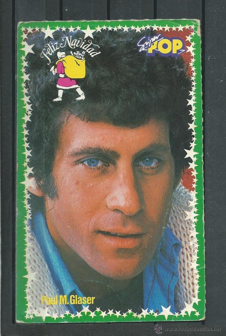 Fotograf&iacute;a antigua: FOTO POSTAL ANTIGUA DE -  PAUL M. GLASER  - CIRCULADA -DE LA REVISTA SUPER POP.