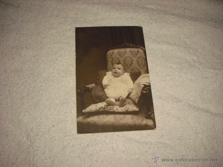 Fotograf&iacute;a antigua: FOTO BEBE. FOT. FRESQUET