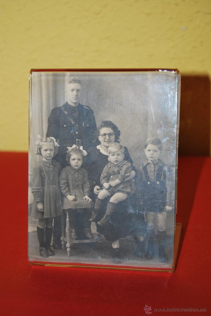 Fotograf&iacute;a antigua: ANTIGUA FOTOGRAF&Iacute;A DE FAMILIA - FOTO FAMILIAR - RETRATO - MILITAR - A&Ntilde;OS 30-40