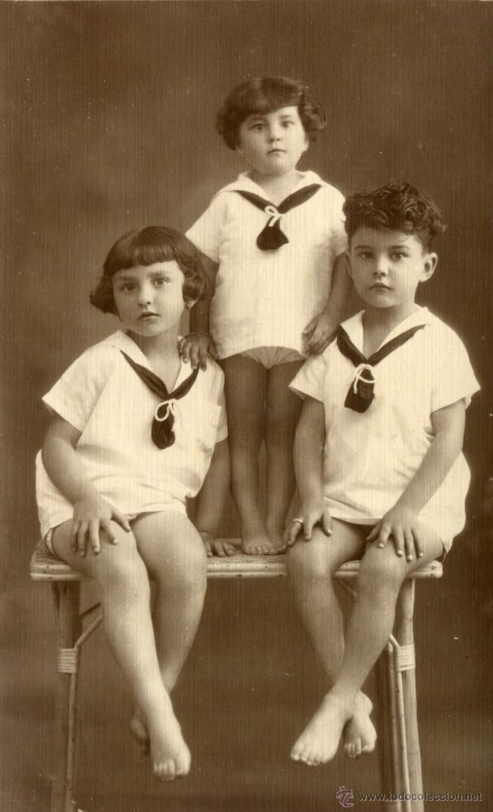 Fotografia antica: Familia Castellary, 1925