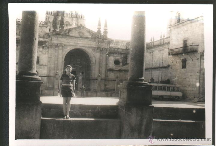 Fotograf&iacute;a antigua: ZAMORA - CATEDRAL - Foto 1
