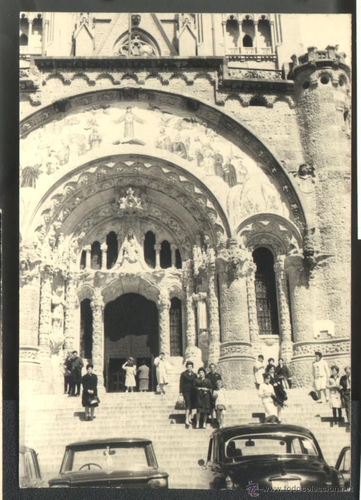 Fotograf&iacute;a antigua: BARCELONA - TIBIDABO - Foto 1
