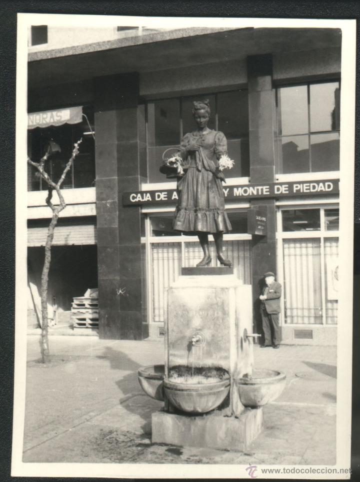 Fotograf&iacute;a antigua: BARCELONA - FUENTE - Foto 1