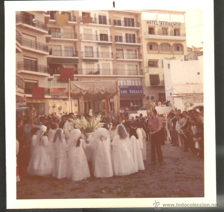 Fotograf&iacute;a antigua: VALENCIA - DIA DEL CORPUS 1972 - Foto 1