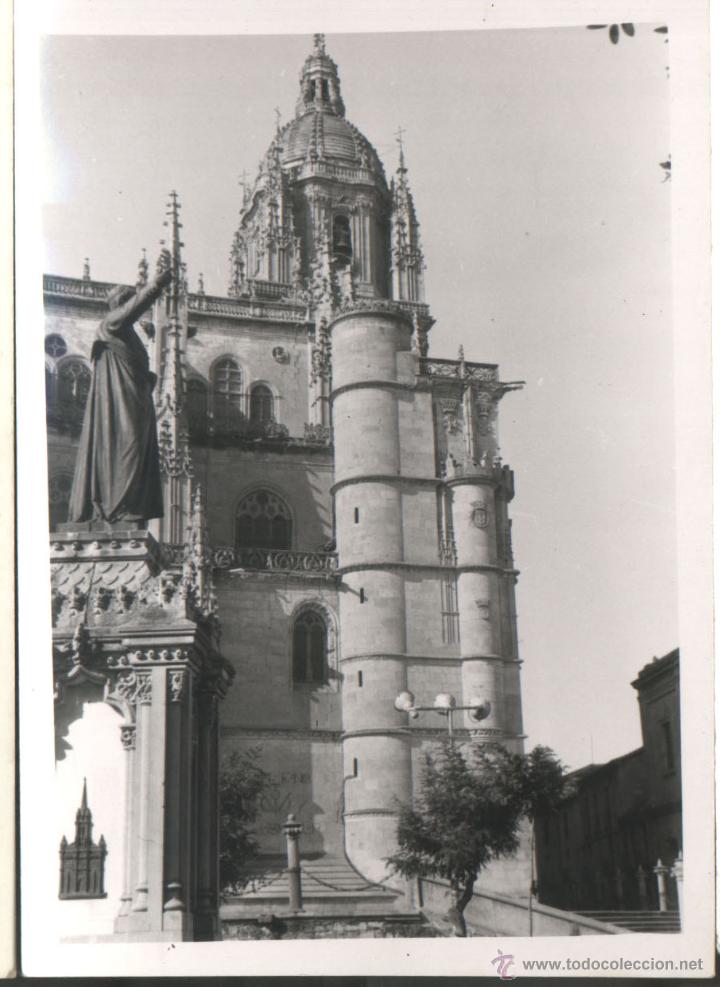 Fotograf&iacute;a antigua: SALAMANCA - CATEDRAL - Foto 1