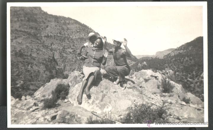 Fotograf&iacute;a antigua: MONTANEJOS - Foto 1