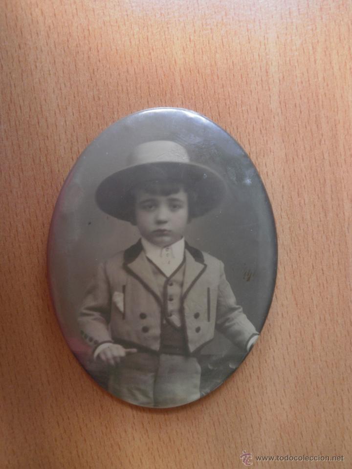 Fotograf&iacute;a antigua: Fotograf&iacute;a-espejo. - Foto 1
