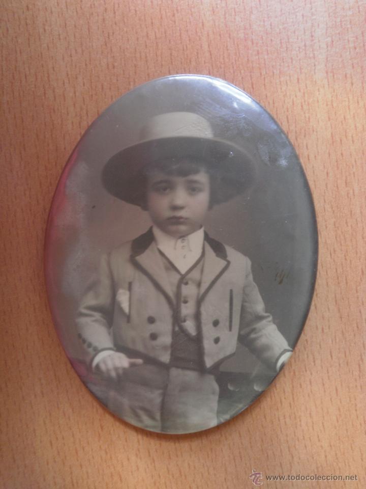 Fotograf&iacute;a antigua: Fotograf&iacute;a-espejo. - Foto 2