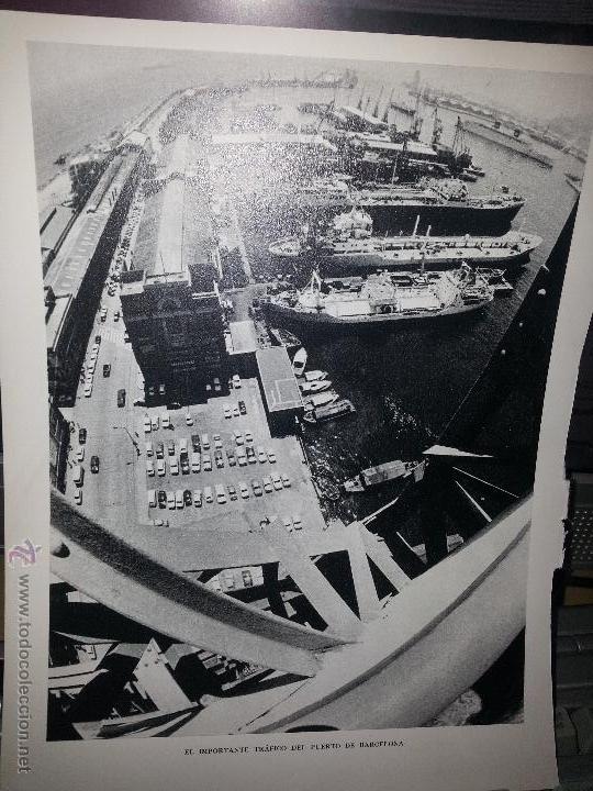 Fotografia antiga: PUERTO DE BARCELONA