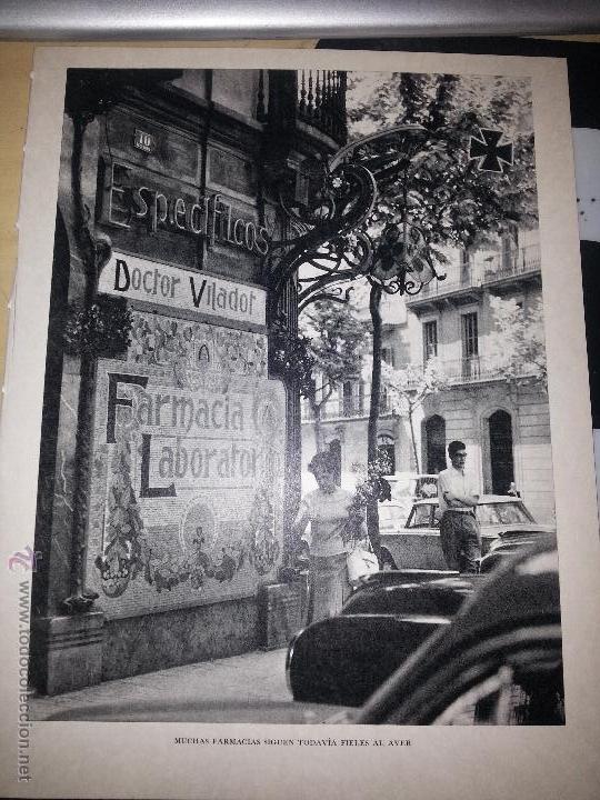 Fotograf&iacute;a antigua: FARMACIA BARCELONA - Foto 1