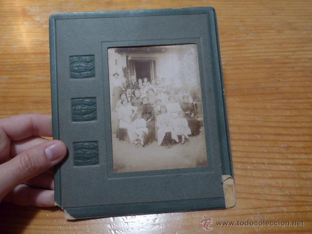 Fotografia antiga: Antigua fotografia del s.XIX