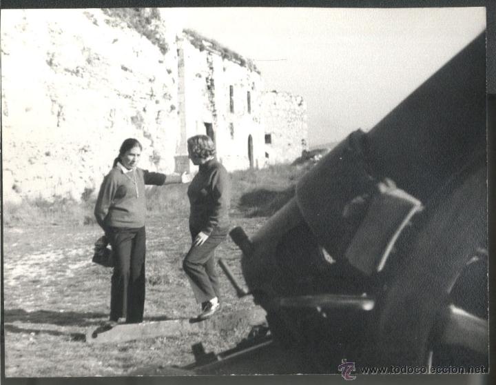 Fotograf&iacute;a antigua: MORELLA - CASTILLO - Foto 1