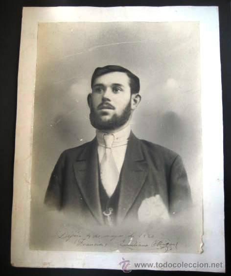 Fotograf&iacute;a antigua: FOTOGRAFIA MURAL  ANTIGUA A&Ntilde;O DE 1920.. ENVIO INCLUIDO.