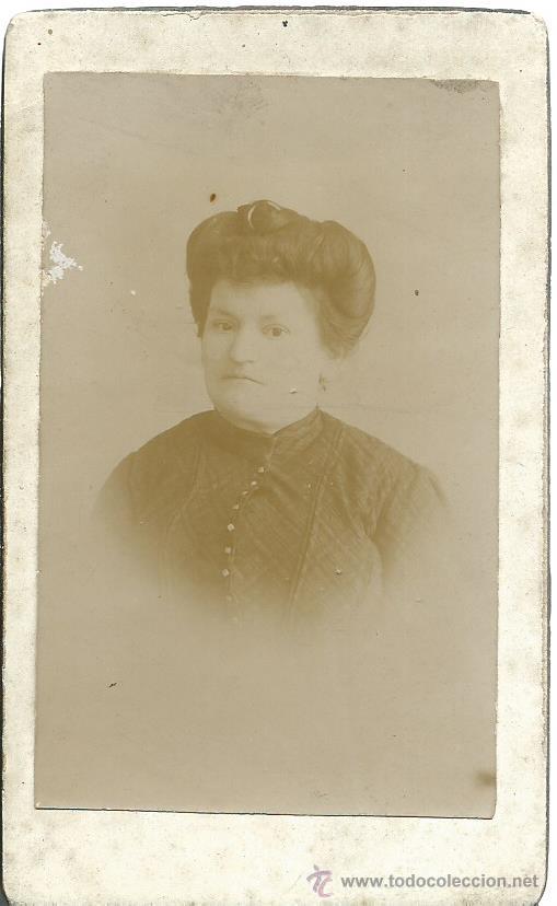 Antique Photography: FOTO ANTIGUA DE UNA DAMA