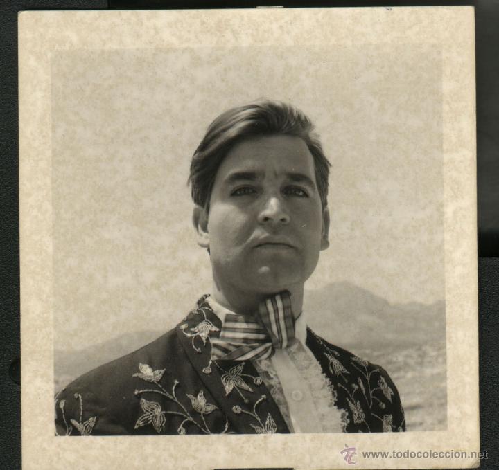 Fotograf&iacute;a antigua: PEPE MARQUES - CANTANTE - Foto 1