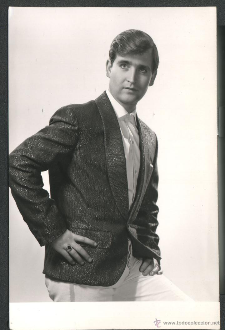 Fotograf&iacute;a antigua: PEPE MARQUES - CANTANTE - Foto 1