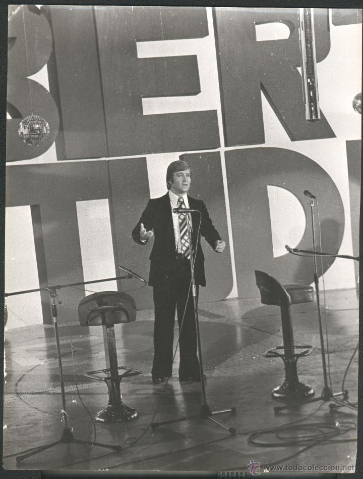 Fotograf&iacute;a antigua: PEPE MARQUES ACTUANDO - Foto 1
