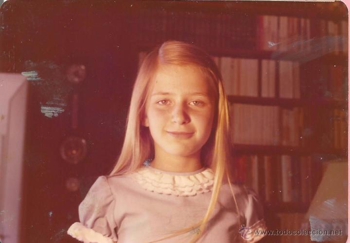 Fotograf&iacute;a antigua: ** G690 - FOTOGRAFIA - GUAPA JOVENCITA