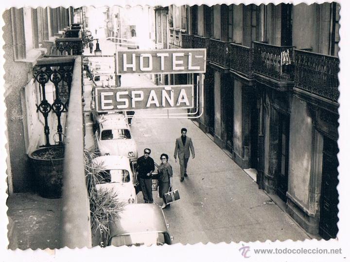 Fotograf&iacute;a antigua: coru&ntilde;a. hotel espa&ntilde;a - Foto 1