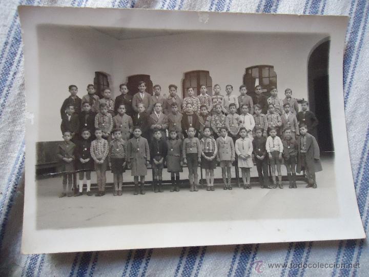 Fotografia antica: ANTIGUA FOTOGRAFIA CADIZ PRINCIPIOS DEL SIGLO 20 - ALUMNOS COLEGIO LA MIRANDILLA
