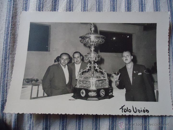 Fotografia antica: FOTOGRAFIA ANTIGUA CADIZ TROFEO CARRANZA, FOTO UNION