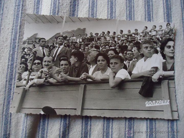 Fotografia antica: FOTOGRAFIA ANTIGUA CADIZ  PLAZA DE TOROS, FOTOS GONZALEZ CADIZ