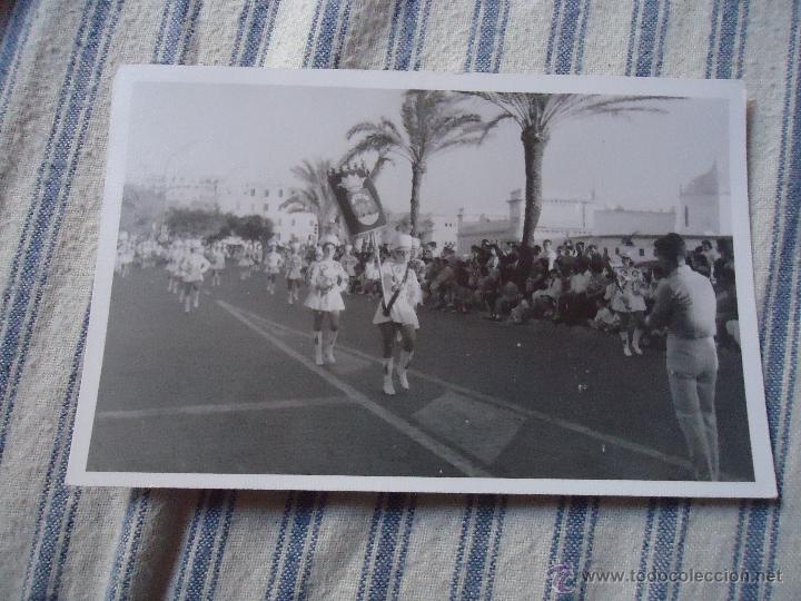 Fotografia antica: FOTOGRAFIA ANTIGUA FIESTAS TIPICAS MALLORET CADIZ POR LA CALETA